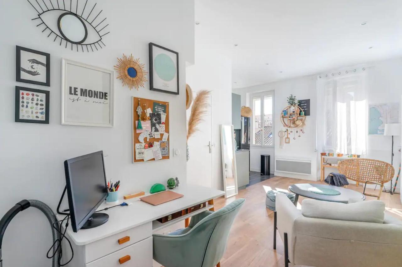 Charmant T2 Proche Du Prado, Perier Et Castellane Marseille Ngoại thất bức ảnh