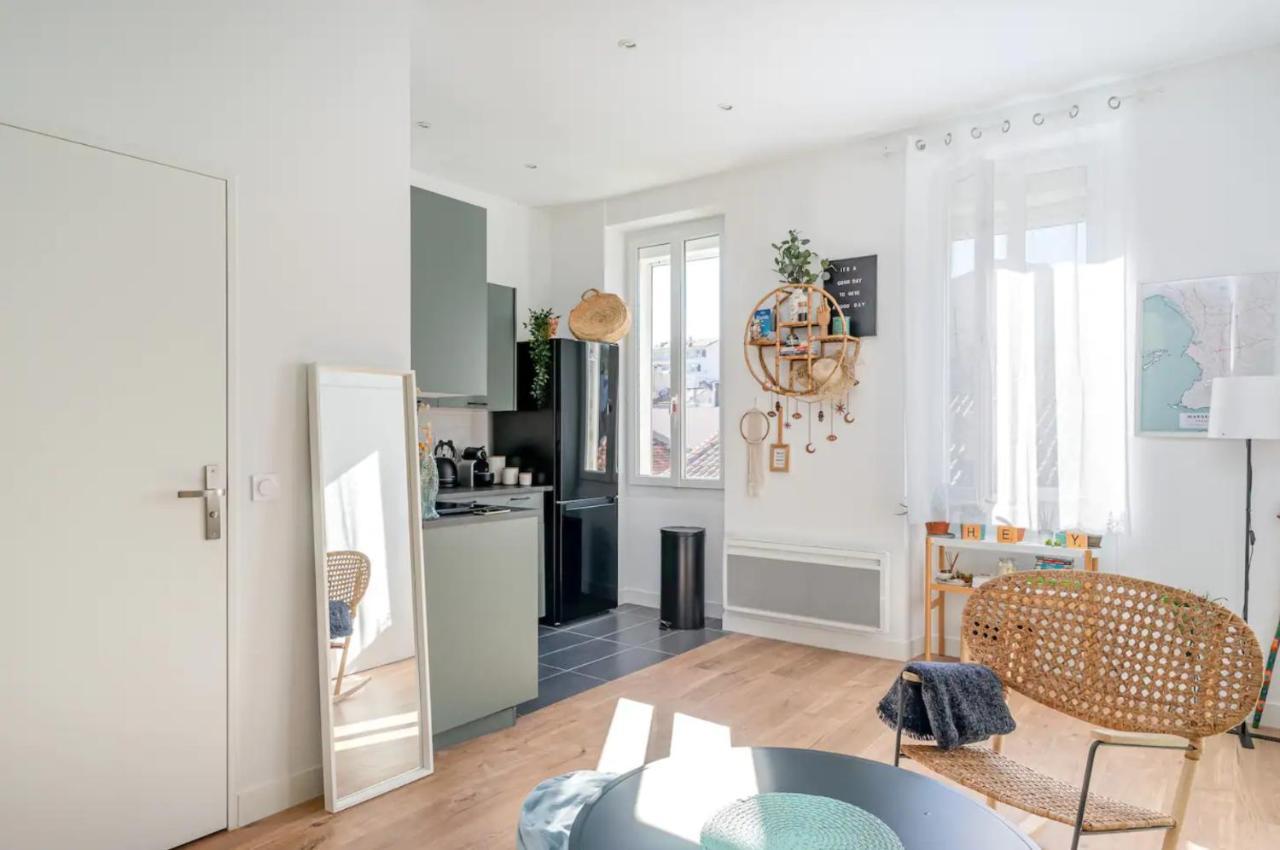 Charmant T2 Proche Du Prado, Perier Et Castellane Marseille Ngoại thất bức ảnh